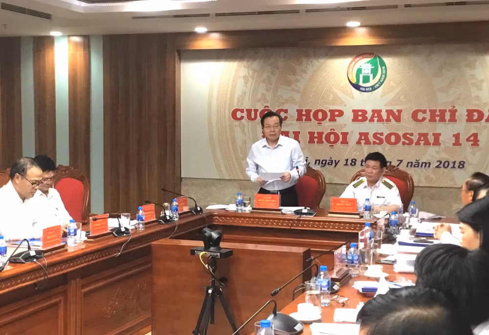 最高审计机关亚洲组织第14届大会指导委员会召开第二次会议 ảnh 1