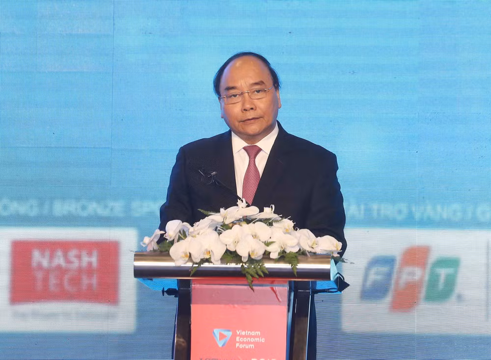 越南政府总理阮春福:需将电子政务的建设与领导人的作用相结合 ảnh 3 越南政府总理阮春福:需将电子政务的建设与领导人的作用相结合 ảnh 3