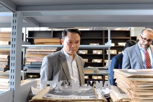 多米尼加领导均表示希望发展对越南关系 ảnh 3