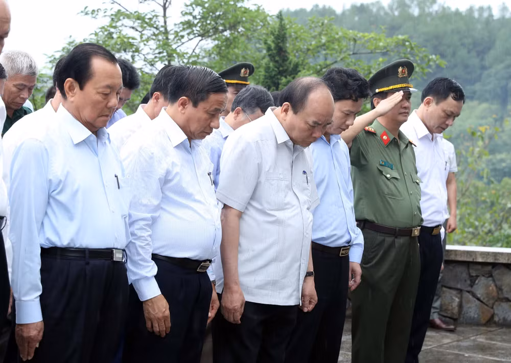 阮春福：德寿县应力争成为河静省首个新农村县份 ảnh 3