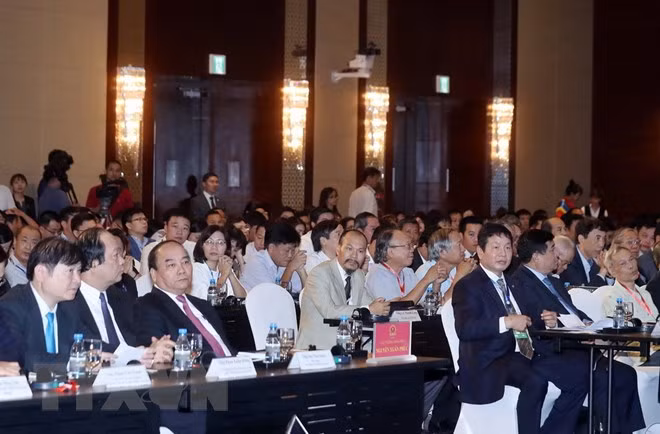 越南政府总理阮春福:需将电子政务的建设与领导人的作用相结合 ảnh 1 越南政府总理阮春福:需将电子政务的建设与领导人的作用相结合 ảnh 1