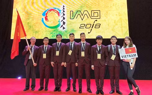 越南数学奥林匹克竞赛者全获奖 满载而归 ảnh 1