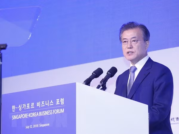 韩国总统承诺改善韩国与东盟之间的关系 ảnh 1
