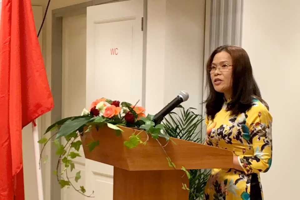 越南驻荷兰大使:越荷关系将日益向前发展造福两国人民 ảnh 1 越南驻荷兰大使:越荷关系将日益向前发展造福两国人民 ảnh 1