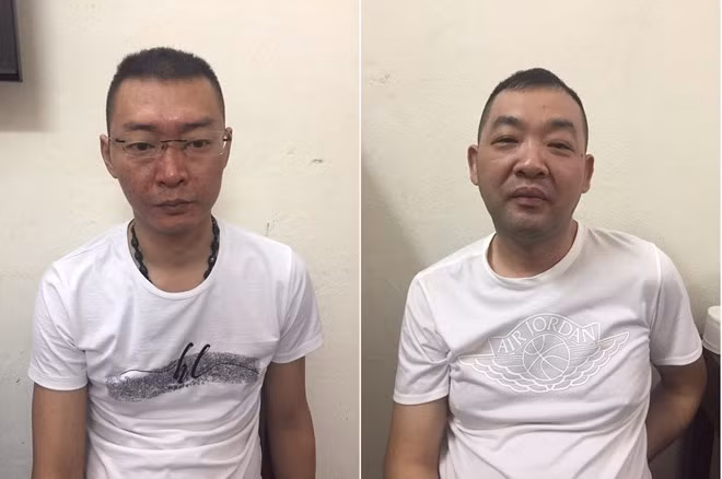 越南广宁省公安向中国移交两名通缉犯 ảnh 1 越南广宁省公安向中国移交两名通缉犯 ảnh 1