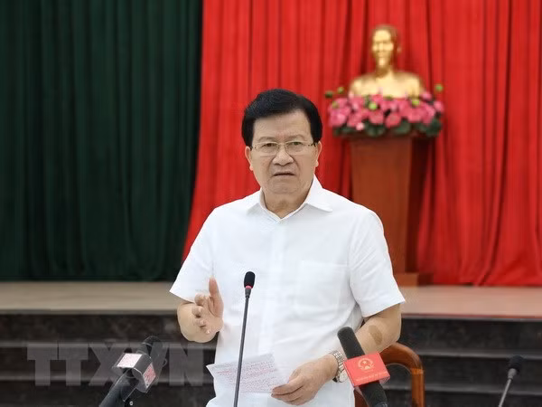 越南政府副总理郑廷勇再获新职 ảnh 1