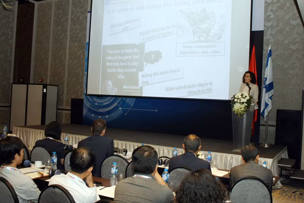 越南与以色列企业加强网络安全领域合作 ảnh 2