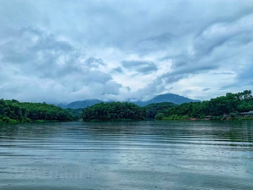 组图：在富寿省的云会泻湖游玩 ảnh 3