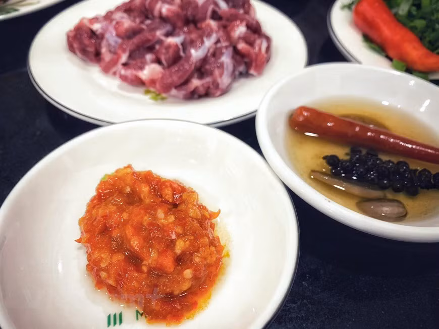 组图：牛肉粉是赴越南的外国游客值得一试的美食 ảnh 9