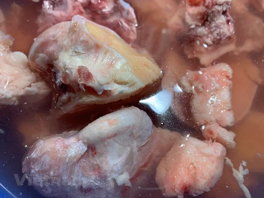 组图：牛肉粉是赴越南的外国游客值得一试的美食 ảnh 1