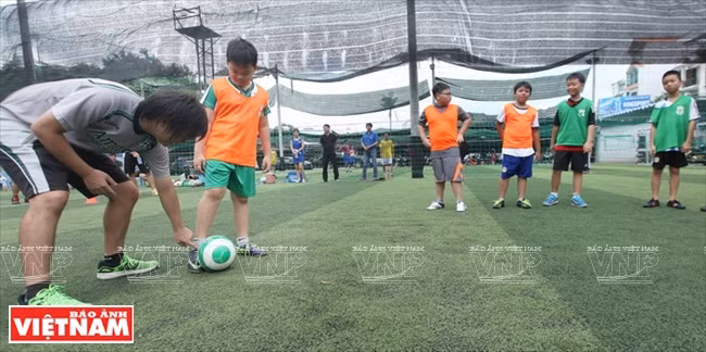 情系越南足球的日本教练 ảnh 4 情系越南足球的日本教练 ảnh 4
