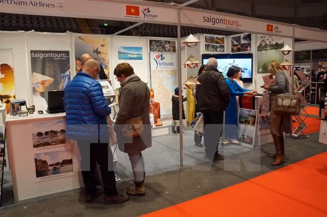 2016年越南河内国际旅游展拉开序幕 ảnh 1