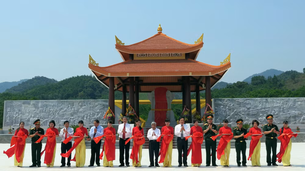 二号兵团遗迹区在广治省落成 ảnh 1