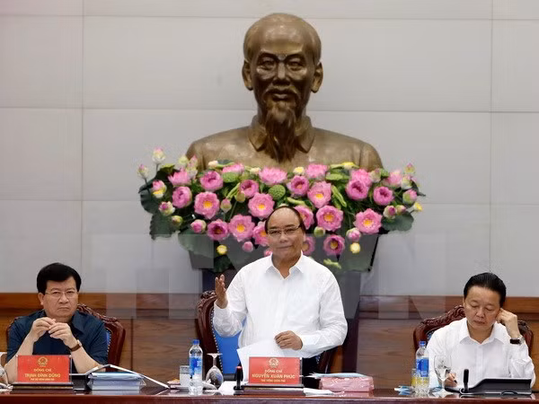 越南政府总理阮春福:依靠人民力量提高应对气候变化效益 ảnh 1 越南政府总理阮春福:依靠人民力量提高应对气候变化效益 ảnh 1