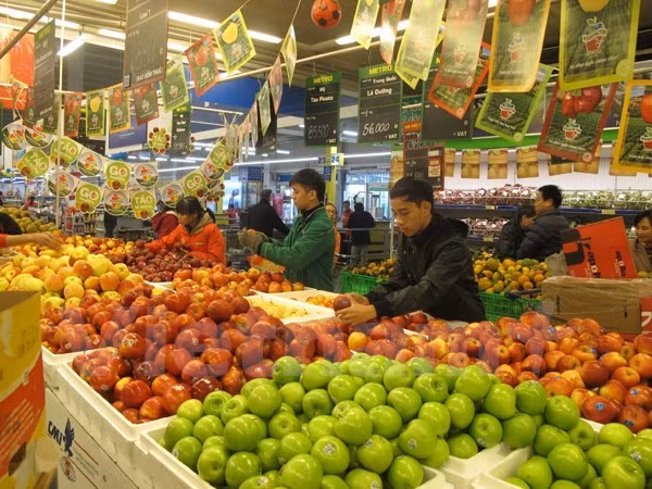 2016年4月越南居民消费价格指数同比上涨1.89% ảnh 1 2016年4月越南居民消费价格指数同比上涨1.89% ảnh 1