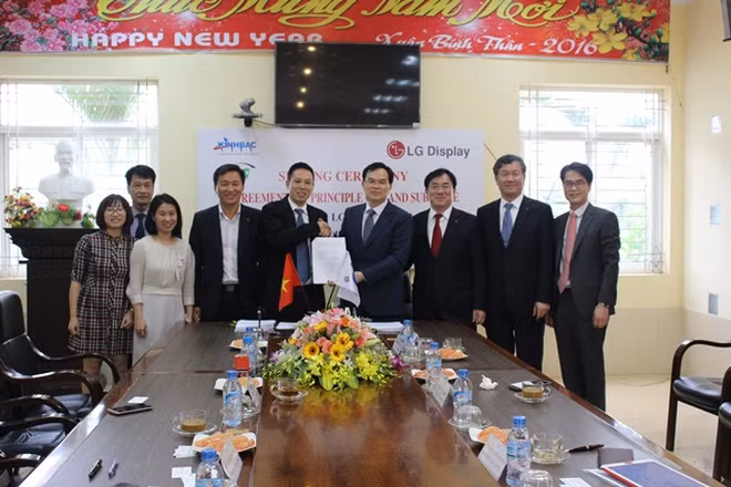 韩国企业斥资15亿美元在越南海防市投资建厂 ảnh 1