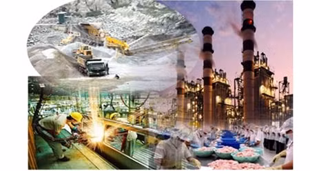 在融入国际经济时代越南促进工业发展 ảnh 1