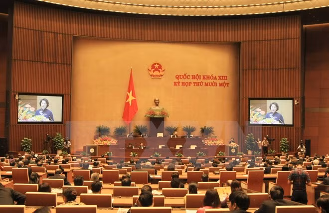 越南第十三届国会：责任、民主和印象深刻 ảnh 1