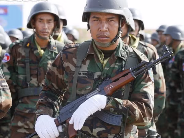 柬埔寨派出200多名官兵执行联合国维和行动 ảnh 1