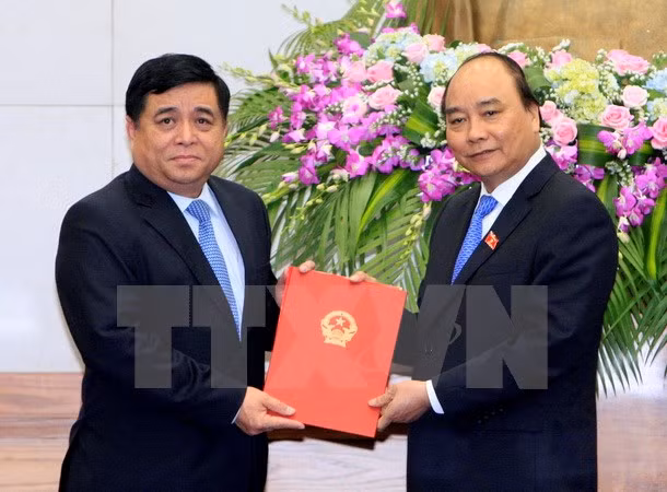 计划与投资部新任部长阮志勇:改革创新是必然趋势 ảnh 1 计划与投资部新任部长阮志勇:改革创新是必然趋势 ảnh 1
