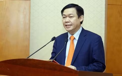 越南政府副总理王廷惠:制定安全风险评估工具 健全金融市场监测机制 ảnh 1 越南政府副总理王廷惠:制定安全风险评估工具 健全金融市场监测机制 ảnh 1