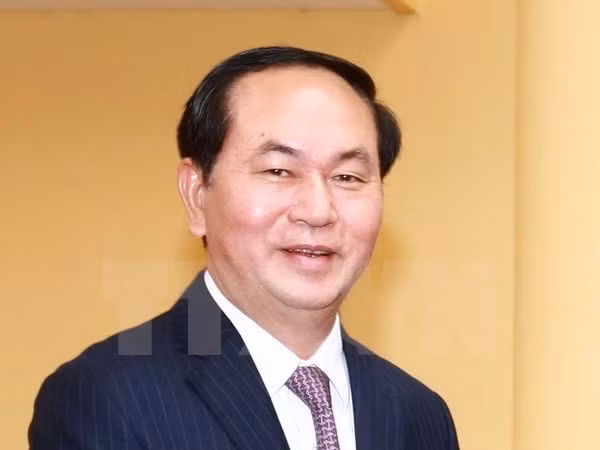 越南国家主席陈大光:致力于将越南建设成为现代化工业国家 ảnh 1 越南国家主席陈大光:致力于将越南建设成为现代化工业国家 ảnh 1