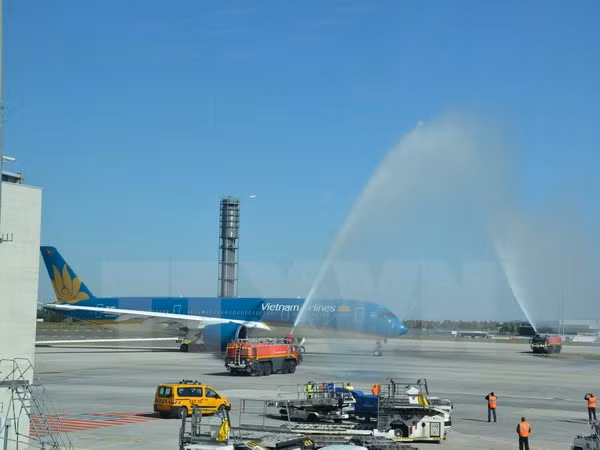 越航正式启用A350-900新型宽体客机执飞中国航线 ảnh 1 越航正式启用A350-900新型宽体客机执飞中国航线 ảnh 1