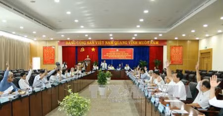 候选人居住地选民民主评议会对选举有着重要意义 ảnh 1 候选人居住地选民民主评议会对选举有着重要意义 ảnh 1