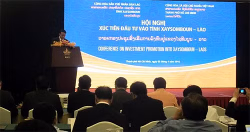 胡志明市加大对老挝赛松本省投资力度 ảnh 1