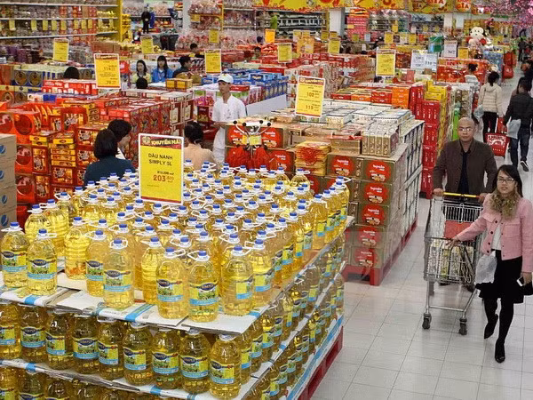 4月份河内市消费价格指数：交通类和油气类涨幅最高 ảnh 1