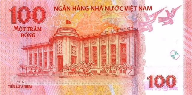 越南国家银行发行纪念钞 ảnh 2