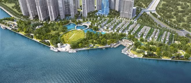 热闹的越南沿海度假地产 ảnh 1