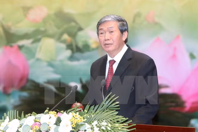 全国干部学习贯彻落实越共十二大决议会议闭幕 ảnh 1