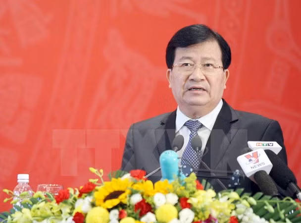 郑廷勇副总理:大力吸引社会资本参与交通基础设施 ảnh 1 郑廷勇副总理:大力吸引社会资本参与交通基础设施 ảnh 1