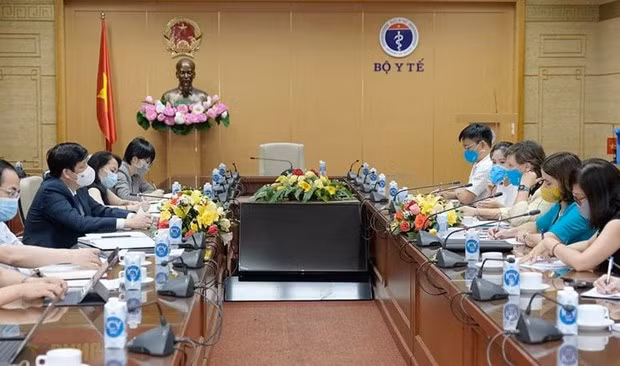 联合国儿童基金会承诺协助越南快速获得新冠疫苗 ảnh 1