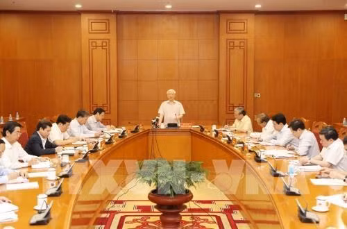 越共中央总书记阮富仲:确保反腐败工作的公平客观 ảnh 1 越共中央总书记阮富仲:确保反腐败工作的公平客观 ảnh 1
