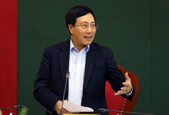 越南政府副总理兼外长范平明:太原省投资环境明显改善 ảnh 1 越南政府副总理兼外长范平明:太原省投资环境明显改善 ảnh 1