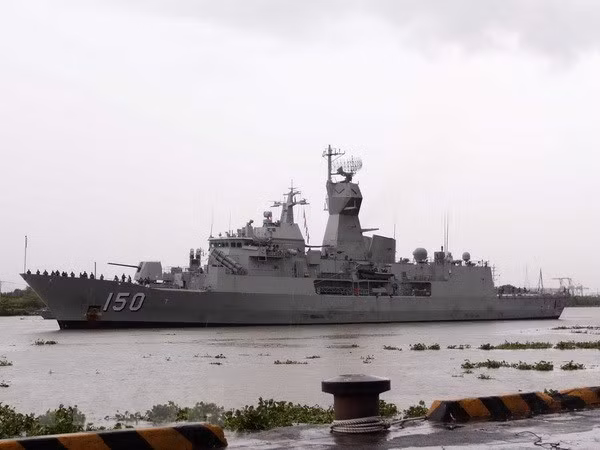 澳大利亚海军对胡志明市进行访问 ảnh 1