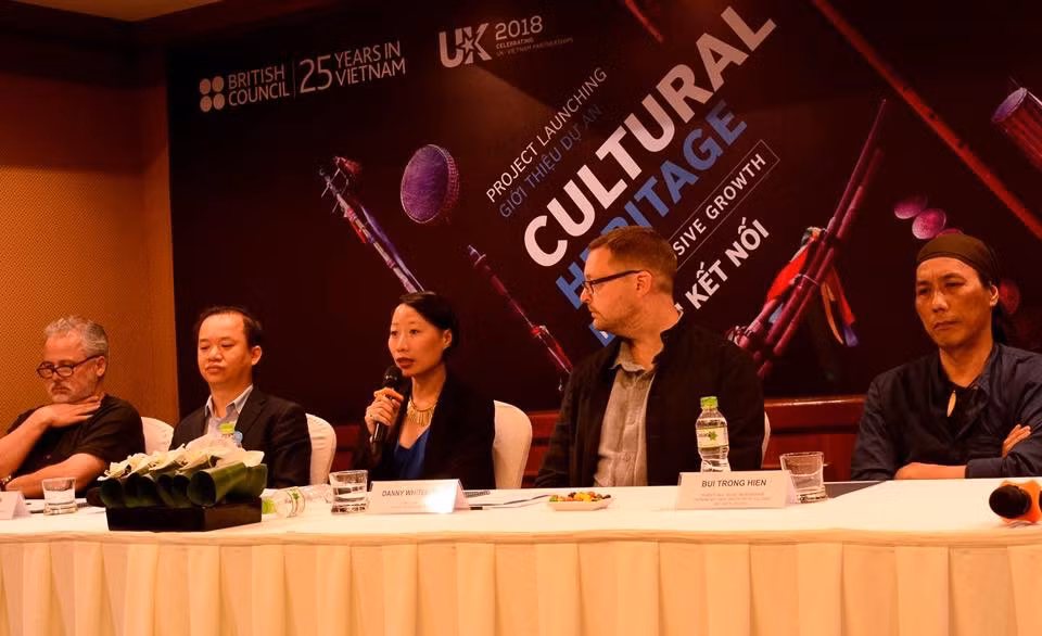 “未来的遗产”项目保护越南音乐和电影遗产 ảnh 1 “未来的遗产”项目保护越南音乐和电影遗产 ảnh 1