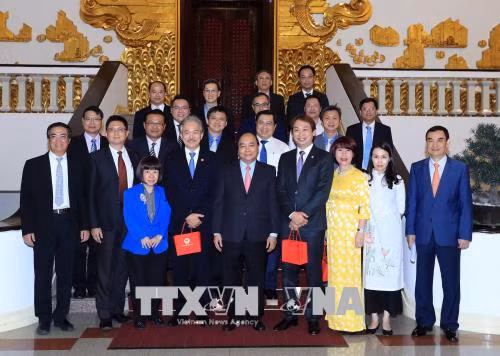 政府总理阮春福:越南将为新加坡企业的投资经营活动提供便利 ảnh 1 政府总理阮春福:越南将为新加坡企业的投资经营活动提供便利 ảnh 1