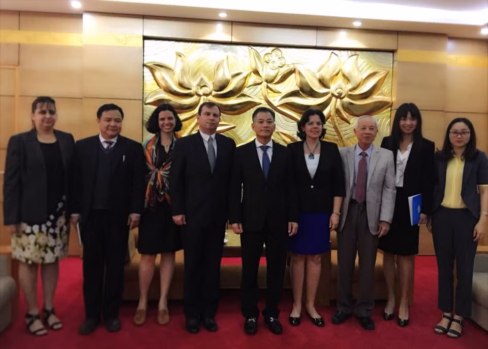越古关系在未来将不断得到巩固与深化 ảnh 1