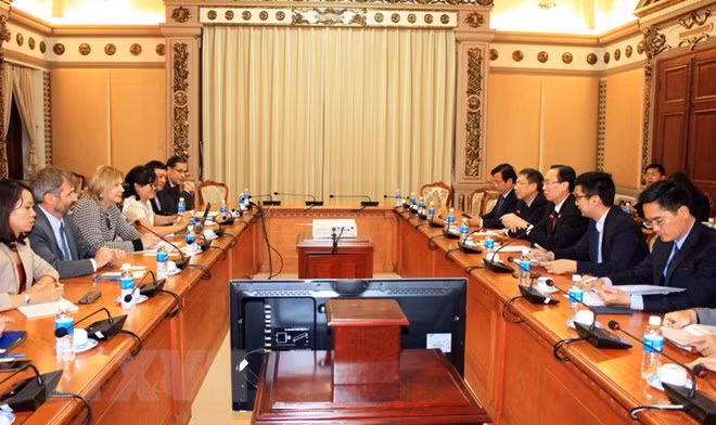 IFC为胡志明市智慧城市建设提供支持 ảnh 1