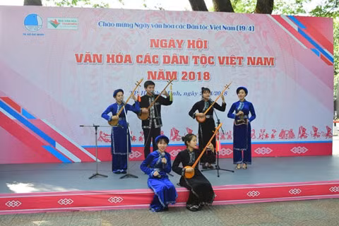 越南各民族文化节在胡志明市举行 ảnh 1