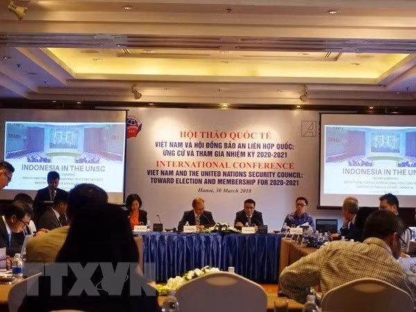 越南竞选联合国安理会非常任理事国（2020-2021任期） ảnh 1