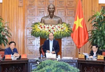 越南政府领导与最高人民法院举行工作会议 ảnh 1