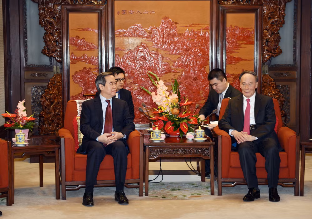 越南共产党代表团对中国进行工作访问 ảnh 1