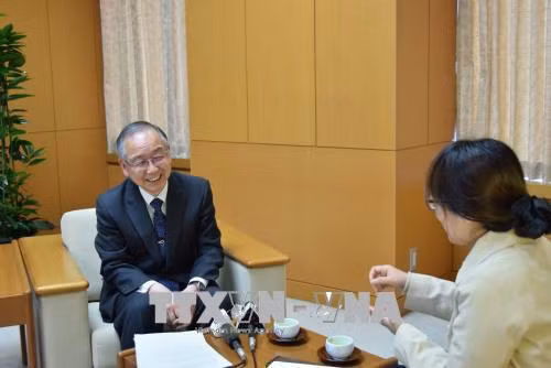 日本会计检查院院长：推动越日两国审计合作关系迈上新高度 ảnh 1