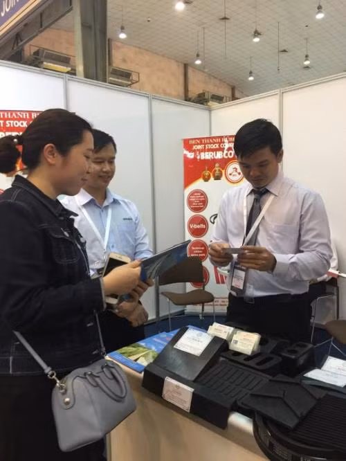 2018年第四届越南国际矿业展览会开幕 ảnh 1