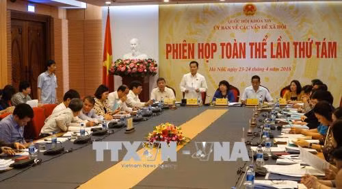 越南国会社会问题委员会召开第8次全体会议 ảnh 1 越南国会社会问题委员会召开第8次全体会议 ảnh 1