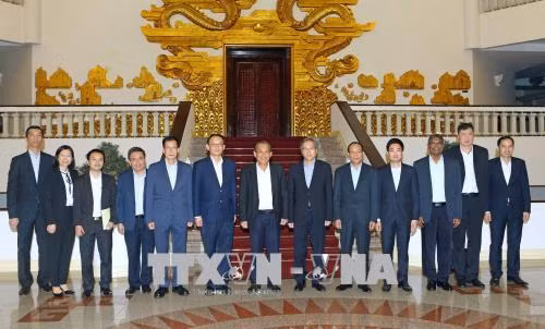 越南政府常务副总理张和平会见新加坡内政部常务副部长 ảnh 3 越南政府常务副总理张和平会见新加坡内政部常务副部长 ảnh 3